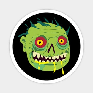 🧟 Undead Zombie – Scary Man-Eating Creature of the Night Magnet